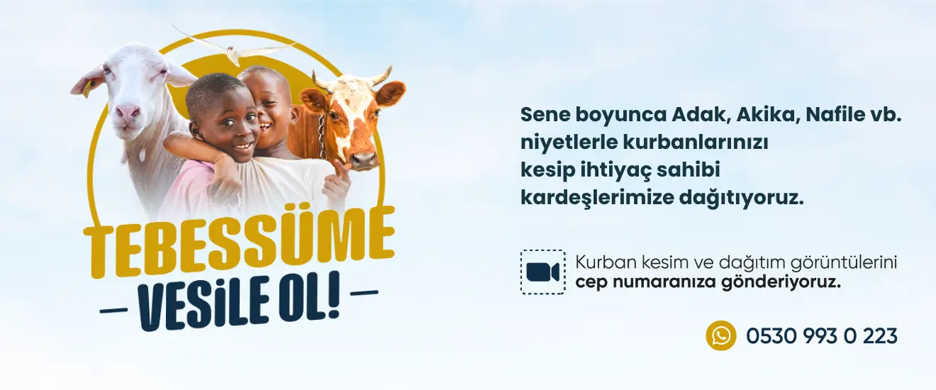 Kurban bağışı